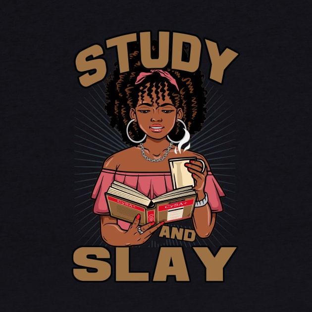 Study and Slay - Cybersecurity Analyst Cert by DFIR Diva